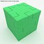 Happy Cube Green