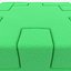 Happy Cube Green