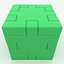 Happy Cube Green