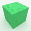 Happy Cube Green