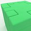 Happy Cube Green