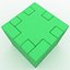 Happy Cube Green