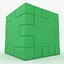Happy Cube Green