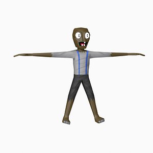 Cartoon zombie