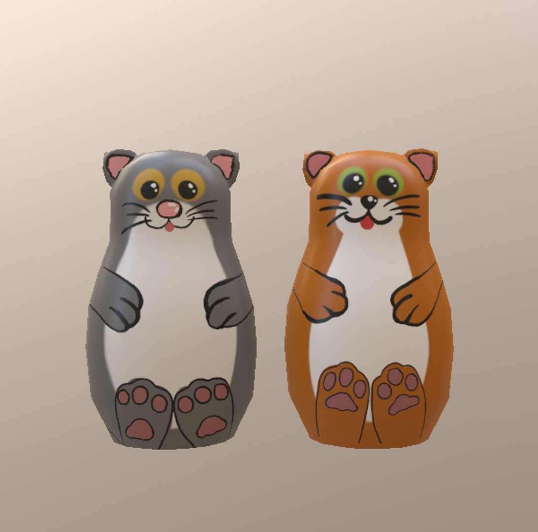Stylized Bookcase 3D Model - TurboSquid 1185920