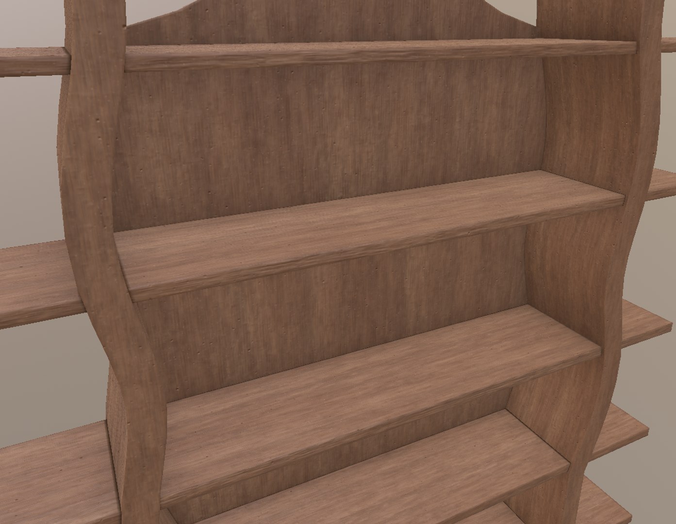 Stylized Bookcase 3D Model - TurboSquid 1185920