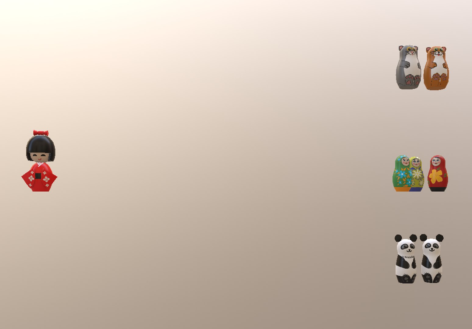 Stylized Bookcase 3D Model - TurboSquid 1185920