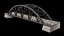 PUENTE METÁLICO DE ACERO COLECCIÓN BASCULANTE PLATAFORMA APO