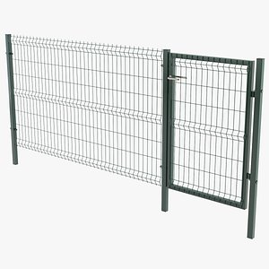 Fence With Gate