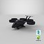 Uber Flying Taxi - Bell Nexus Drone - PBR