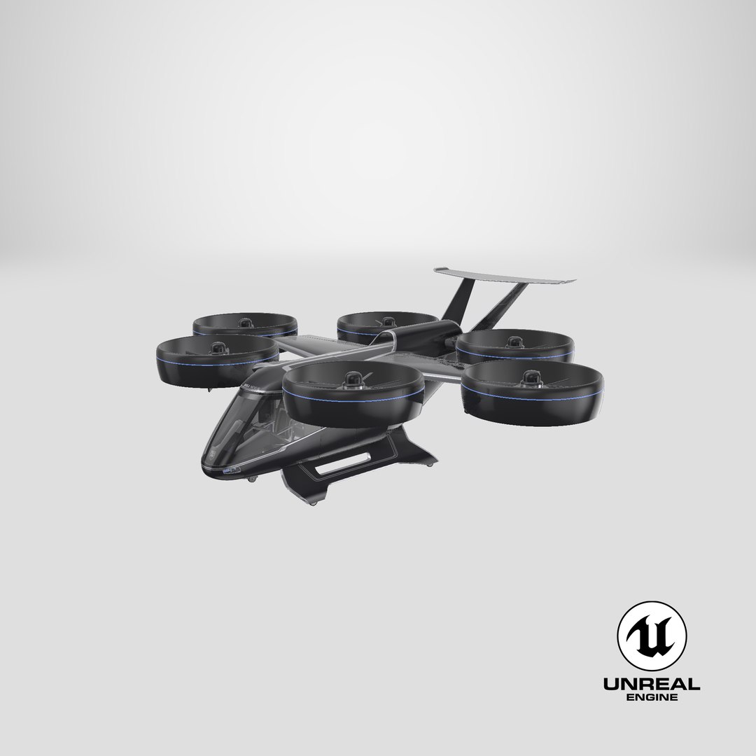 uber flying taxi - 3D model https://p.turbosquid.com/ts-thumb/RU/YhkG7M/QXFducC6/stemcell_unreal_render/png/1561047527/1920x1080/fit_q87/24101be4d47251af03ee019513c97e1bfaa69890/stemcell_unreal_render.jpg