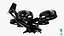 Uber Flying Taxi - Bell Nexus Drone - PBR