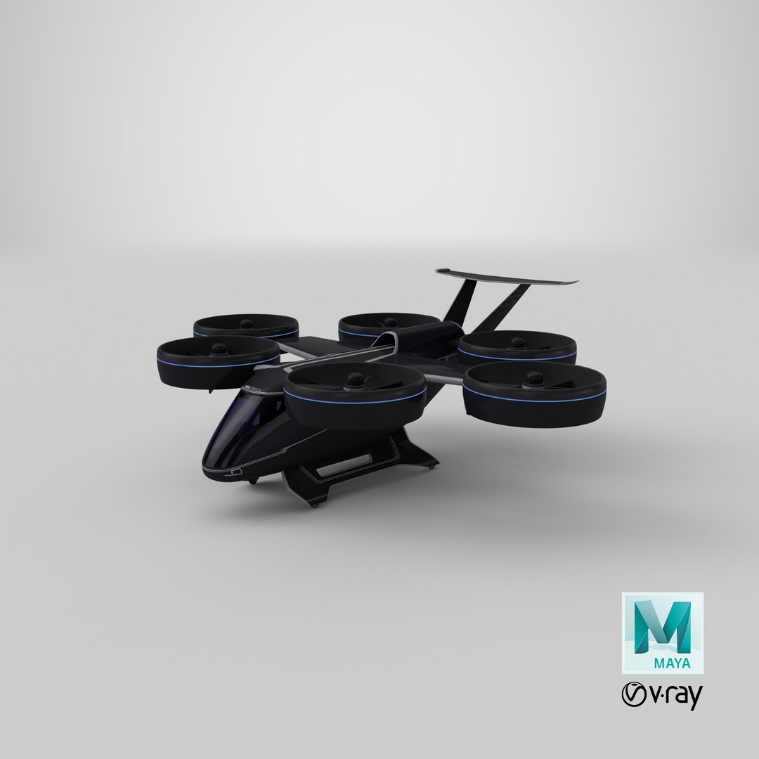 uber flying taxi - 3D model https://p.turbosquid.com/ts-thumb/RU/YhkG7M/T4zQaE1t/stemcell_maya_vray_render/png/1561047513/1920x1080/fit_q87/b4adecf153b5aa28a6ae7cf61c2c31dc0166855d/stemcell_maya_vray_render.jpg