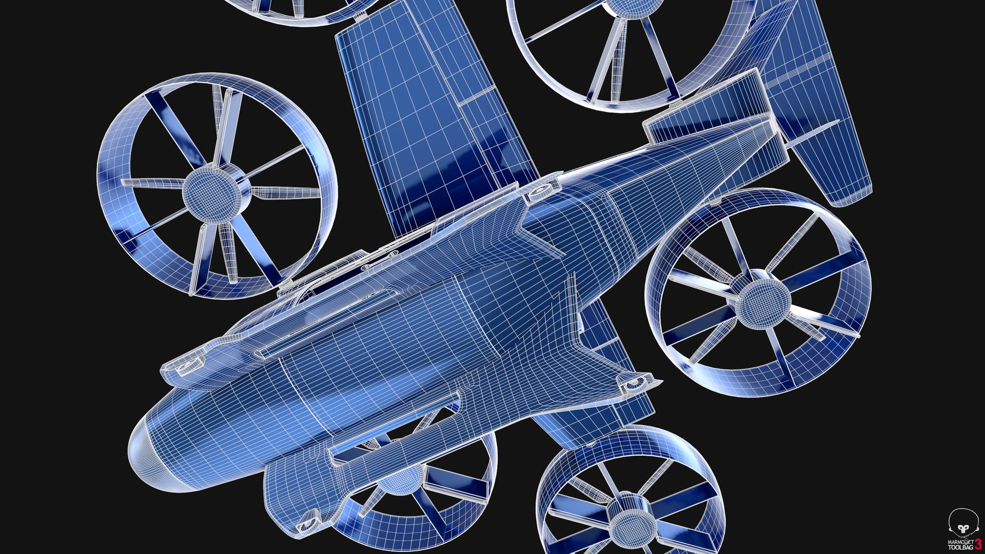 uber flying taxi - 3D model https://p.turbosquid.com/ts-thumb/RU/YhkG7M/k7gHOByp/wfs6/png/1561025299/1920x1080/fit_q87/761b4d06765d91f13f8e8899ef87a3a990ba3665/wfs6.jpg