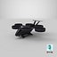 Uber Flying Taxi - Bell Nexus Drone - PBR