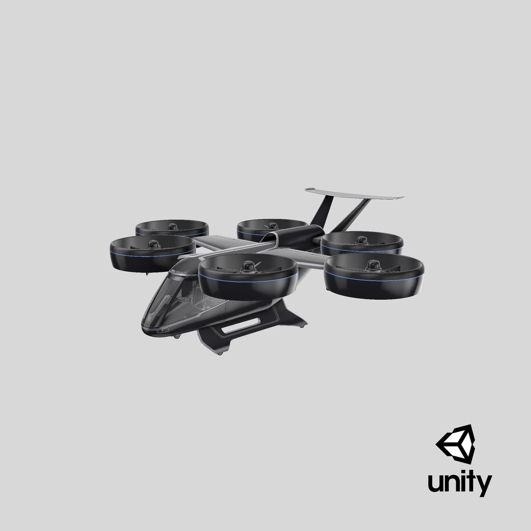 uber flying taxi - 3D model https://p.turbosquid.com/ts-thumb/RU/YhkG7M/uqlxLO8j/stemcell_unity_render/png/1561047529/1920x1080/fit_q87/229243d5c608841a9c34ea4f219880ec070a55e1/stemcell_unity_render.jpg