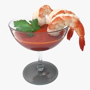 Fancy Shrimp Cocktail