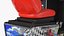 Daytona USA Racing Arcade Cabinet Red