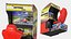 Daytona USA Racing Arcade Cabinet Red