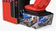 Daytona USA Racing Arcade Cabinet Red