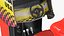 Daytona USA Racing Arcade Cabinet Red