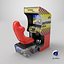 Daytona USA Racing Arcade Cabinet Red