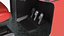 Daytona USA Racing Arcade Cabinet Red