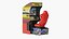 Daytona USA Racing Arcade Cabinet Red