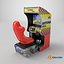 Daytona USA Racing Arcade Cabinet Red
