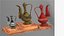 arte del imperio mogol arte mogol islámico olla árabe olla mogol olla de caligrafía árabe olla antigua isl