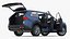 Toyota Grand Highlander 2024 Rigged for Cinema 4D