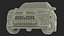 Toyota Grand Highlander 2024 Rigged for Cinema 4D