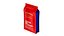 Bolsa de café roja
