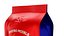 Bolsa de café roja