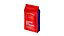 Bolsa de café roja