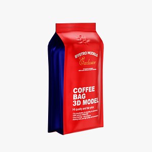 Red Coffee Bag
