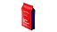 Bolsa de café roja