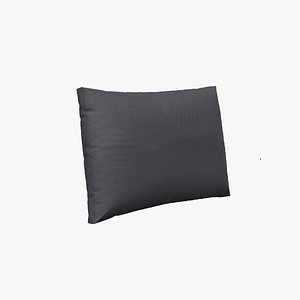 Fabric Back Cushion with Stitches