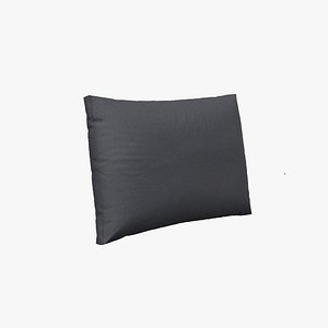 Fabric Back Cushion with Stitches