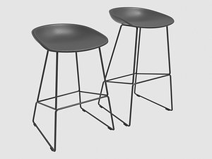 3D stool aas38 hay denmark