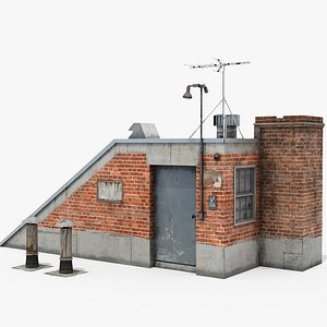 rooftop access room model