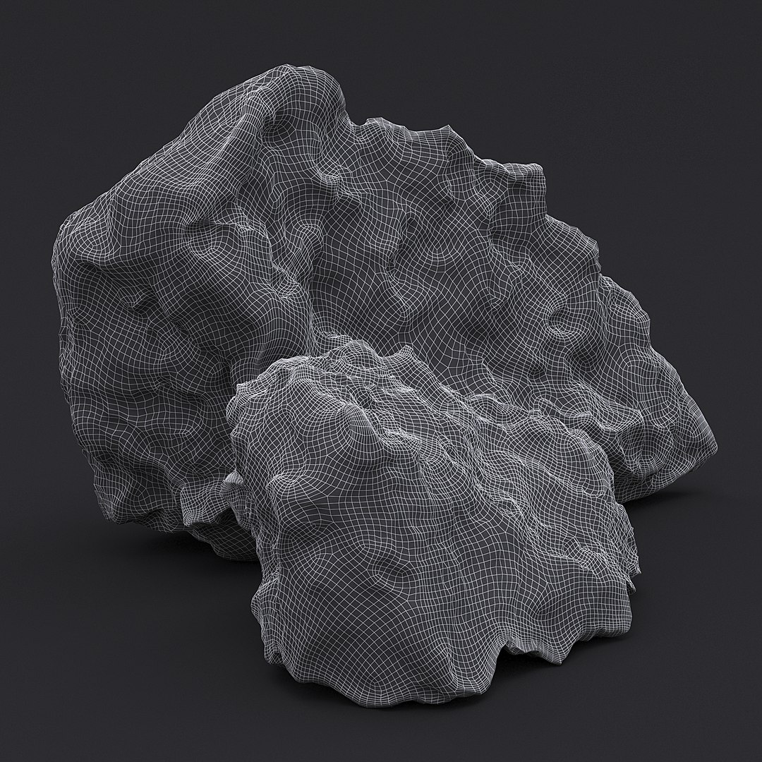 3D Model Stone XIV - TurboSquid 2135922
