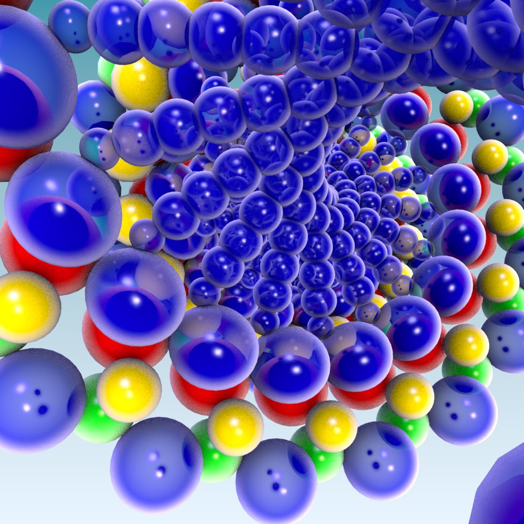 3D model dna array blender TurboSquid 1221239