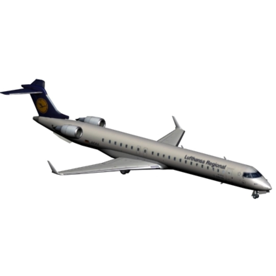 3d Crj 900