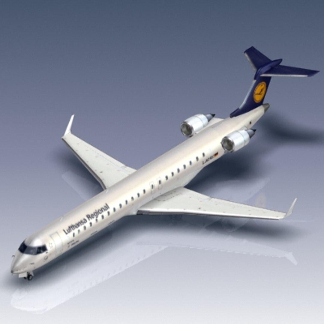 3d Crj 900