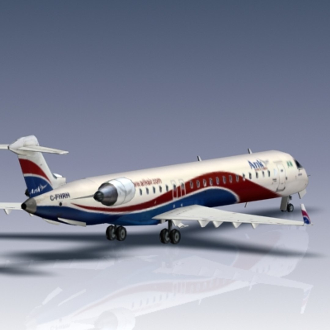 3d Crj 900