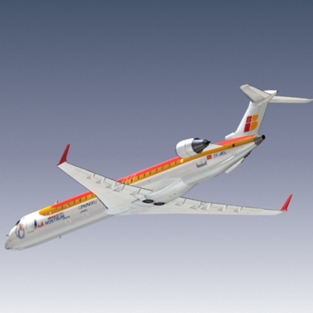 3d Crj 900