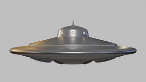 UFO Flying Spaceship