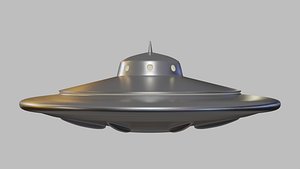 UFO Flying Spaceship