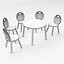 Kid Chair And Table Set